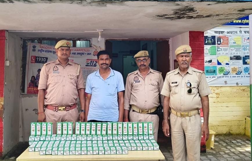 135 क्वार्टर अवैध शराब के साथ आरोपी गिरफ्तार, मटौंध पुलिस की बड़ी कार्रवाई 135 क्वार्टर अवैध शराब के साथ आरोपी गिरफ्तार, मटौंध पुलिस की बड़ी कार्रवाई
