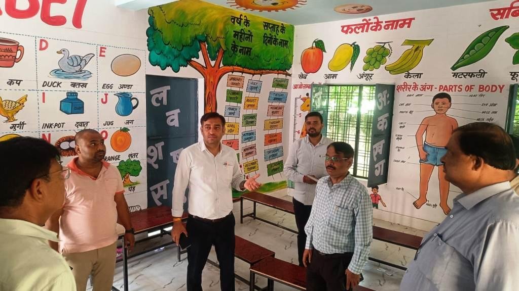 डीसी मनरेगा व लोकपाल ने की निर्माणाधीन कार्यो की समीक्षा डीसी मनरेगा व लोकपाल ने की निर्माणाधीन कार्यो की समीक्षा