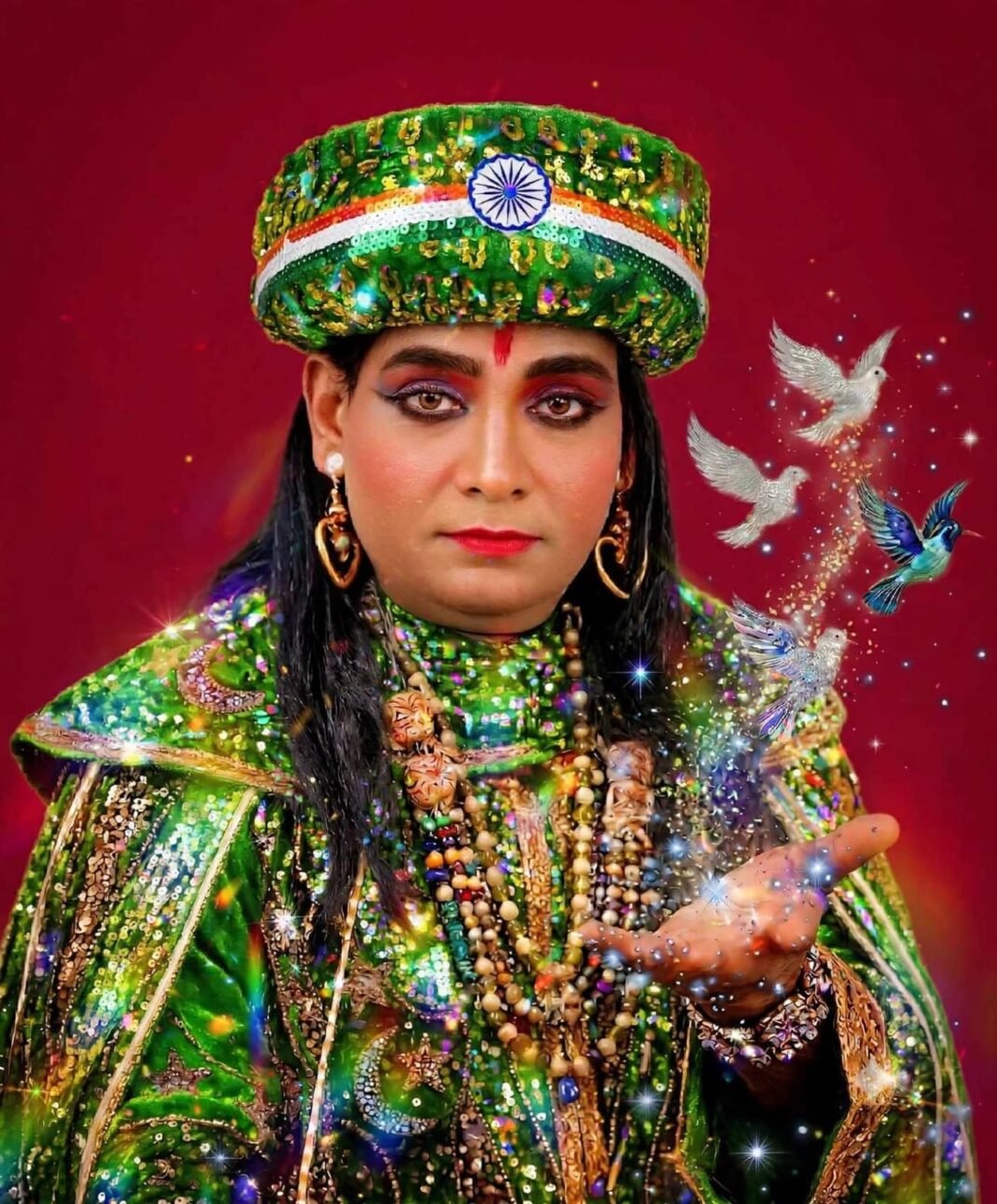 जादूगर मिस्टर इंडिया को मिला लाल बहादुर शास्त्री आदर्श सेवा सम्मान जादूगर मिस्टर इंडिया को मिला लाल बहादुर शास्त्री आदर्श सेवा सम्मान