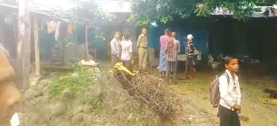 ससुरालजनों पर बहनोई ने धारदार हथियार से किया हमला कई घायल ससुरालजनों पर बहनोई ने धारदार हथियार से किया हमला कई घायल