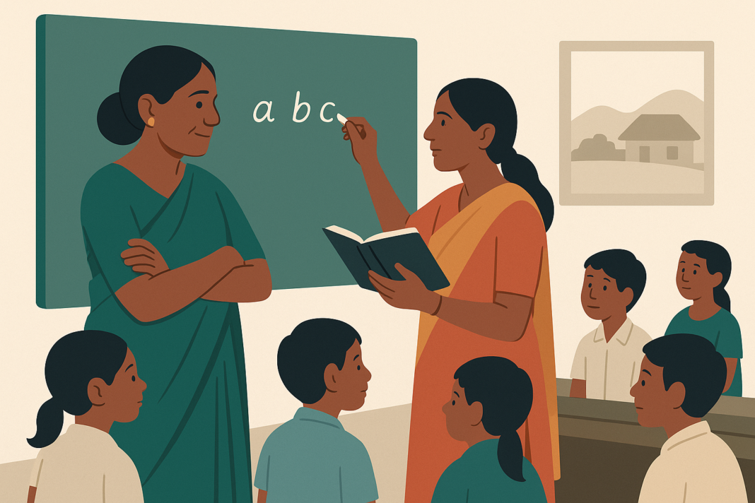 शिक्षक : केवल ज्ञानदाता नहीं, राष्ट्र के चरित्र-निर्माता शिक्षक : केवल ज्ञानदाता नहीं, राष्ट्र के चरित्र-निर्माता