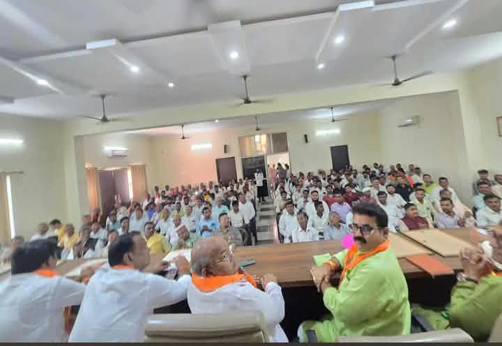 ‘सबसे ऊँचे सरदार’ विषय पर विचार गोष्ठी आयोजित ‘सबसे ऊँचे सरदार’ विषय पर विचार गोष्ठी आयोजित