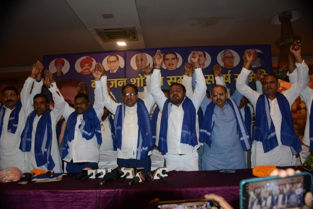 बिहार में बहुजनों पर अत्याचार बर्दास्त नहीं : अनिल कुमार बिहार में बहुजनों पर अत्याचार बर्दास्त नहीं : अनिल कुमार